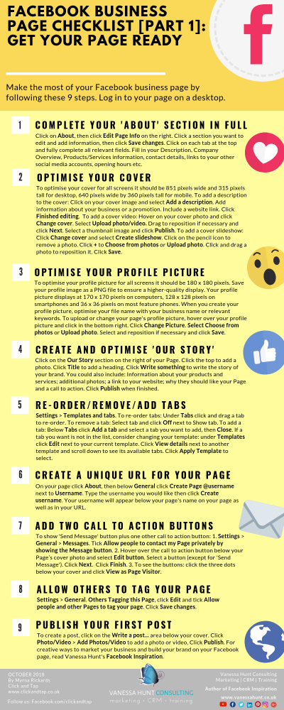 Make the most of your Facebook business page in 9 steps | Facebook ...